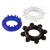 Набор из 3 эрекционных колец разного цвета и рельефа - Boys of Toys - в Нижнем Тагиле купить с доставкой