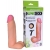 Фаллическая насадка Харнесс UNICOCK 7  - 19 см. - LOVETOY (А-Полимер) - купить с доставкой в Нижнем Тагиле