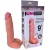 Фаллическая насадка Харнесс UNICOCK 9  - 24 см. - LOVETOY (А-Полимер) - купить с доставкой в Нижнем Тагиле