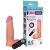 Фаллическая насадка Харнесс UNICOCK 5,5  с вибрацией - 17 см. - LOVETOY (А-Полимер) - купить с доставкой в Нижнем Тагиле