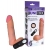 Фаллическая насадка Харнесс UNICOCK 6  с вибрацией - 18 см. - LOVETOY (А-Полимер) - купить с доставкой в Нижнем Тагиле