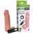 Фаллическая насадка Харнесс UNICOCK 7  с вибрацией - 19 см. - LOVETOY (А-Полимер) - купить с доставкой в Нижнем Тагиле