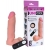 Фаллическая насадка Харнесс UNICOCK 8  с вибрацией - 20 см. - LOVETOY (А-Полимер) - купить с доставкой в Нижнем Тагиле