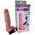 Фаллическая насадка Харнесс UNICOCK 9  с вибрацией - 24 см. - LOVETOY (А-Полимер) - купить с доставкой в Нижнем Тагиле