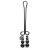 Зажим для клитора с бусинами Just Sensation Beaded Clitoral Clamp - Fifty Shades of Grey - купить с доставкой в Нижнем Тагиле