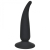 Чёрная анальная пробка P-spot Teazer Black - 12,2 см. - Lola Games - в Нижнем Тагиле купить с доставкой