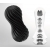 Мастурбатор FLEX Rocky Black с плотным рельефом - Tenga - в Нижнем Тагиле купить с доставкой