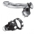 Утяжка для мошонки и пениса Cock Ring With 1  Ball Stretcher And Optional Weight Ring - BlueLine - купить с доставкой в Нижнем Тагиле