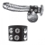 Ремень на член и мошонку 1.5  Cock Ring With Ball Strap - BlueLine - купить с доставкой в Нижнем Тагиле