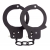 Чёрные наручники из листового металла BONDX METAL CUFFS BLACK - Dream Toys - купить с доставкой в Нижнем Тагиле