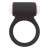 Чёрное эрекционное виброкольцо LIT-UP SILICONE STIMU RING 3 BLACK - Dream Toys - в Нижнем Тагиле купить с доставкой