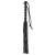 Чёрная мини-плеть из резины Rubber Mini Whip - 22 см. - Blush Novelties - купить с доставкой в Нижнем Тагиле