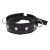 Полиуретановый ошейник с пуклями и D-кольцами Collar with Studs - Blush Novelties - купить с доставкой в Нижнем Тагиле