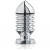 Анальный плаг для электростимуляции Hector Helix Buttplug L - 11,5 см. - MyStim - купить с доставкой в Нижнем Тагиле
