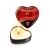 Массажная свеча с ароматом клубники Bougie Massage Candle - 35 мл. - Plaisir Secret - купить с доставкой в Нижнем Тагиле