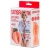 Мастурбатор с виброкольцом Satisfaction Magazine Nurse - Lola Games - в Нижнем Тагиле купить с доставкой