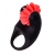 Чёрно-красное эрекционное виброкольцо Erotist - Erotist Adult Toys - в Нижнем Тагиле купить с доставкой