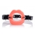 Кляп в форме губ Sissy Mouth Gag - XR Brands - купить с доставкой в Нижнем Тагиле