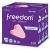 Женские гигиенические тампоны без веревочки FREEDOM normal - 3 шт. - Freedom - купить с доставкой в Нижнем Тагиле