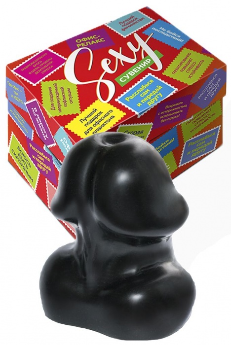 Сувенир в коробке  Босс - LOVETOY (А-Полимер) - купить с доставкой в Нижнем Тагиле