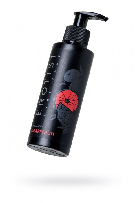 Массажное масло Erotist GRAPEFRUIT с ароматом грейпфрута - 150 мл. - Erotist Lubricants - купить с доставкой в Нижнем Тагиле