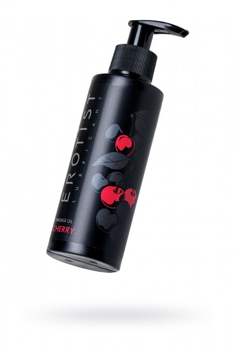 Массажное масло Erotist CHERRY с ароматом вишни - 150 мл. - Erotist Lubricants - купить с доставкой в Нижнем Тагиле
