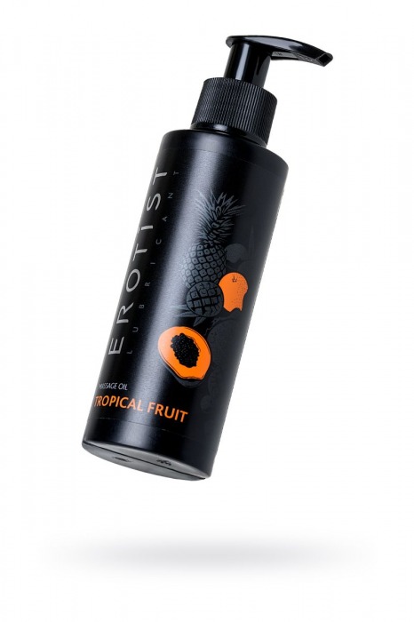 Массажное масло Erotist TROPICAL FRUIT с ароматом тропических фруктов - 150 мл. - Erotist Lubricants - купить с доставкой в Нижнем Тагиле