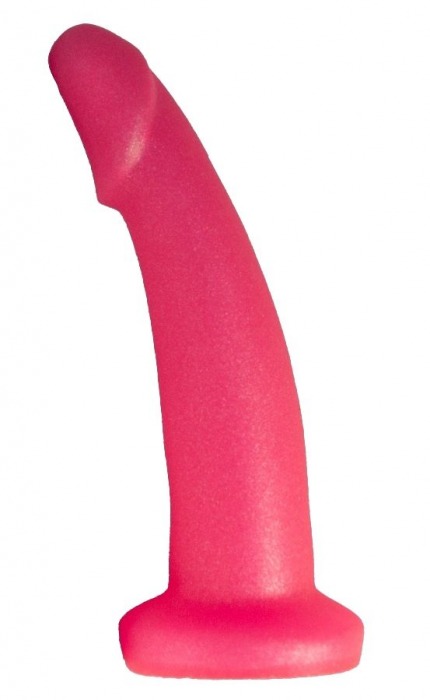Розовый плаг-массажёр для простаты - 13,5 см. - LOVETOY (А-Полимер) - в Нижнем Тагиле купить с доставкой