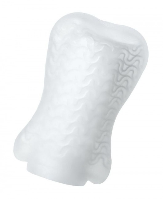 Белый мастурбатор A-Toys Pocket Wavy - A-toys - в Нижнем Тагиле купить с доставкой