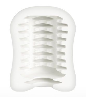 Компактный мастурбатор MasturbaTIN Ribbed Rita - MyStim - в Нижнем Тагиле купить с доставкой
