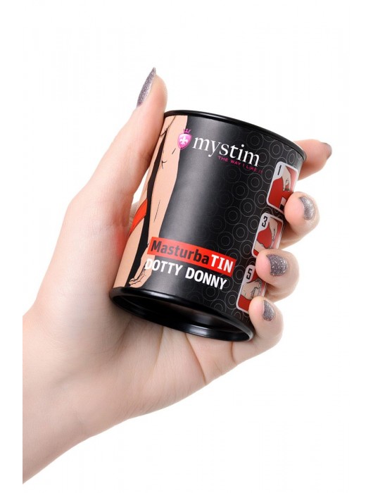 Компактный мастурбатор MasturbaTIN Dotty Donny - MyStim - в Нижнем Тагиле купить с доставкой