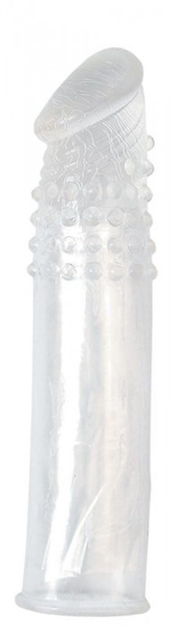 Насадка-удлинитель из прозрачного силикона LIDL EXTRA SILICONE PENIS EXTENSION - Seven Creations - в Нижнем Тагиле купить с доставкой