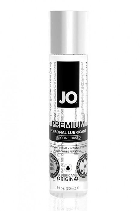 Охлаждающий лубрикант на силиконовой основе JO Premium COOL - 30 мл. - System JO - купить с доставкой в Нижнем Тагиле