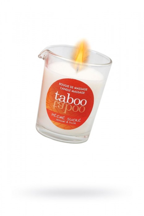 Массажное аромамасло с афродизиаками для женщин RUF Taboo Peche sucre - 60 гр. - RUF - купить с доставкой в Нижнем Тагиле