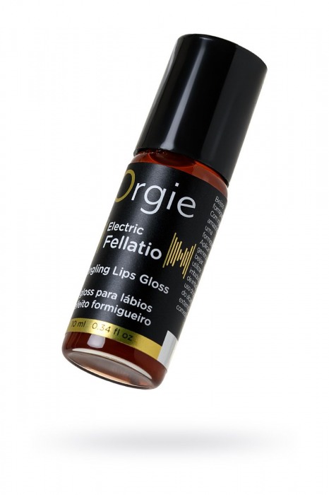 Блеск для губ с виброэффектом Orgie Sexy Vibe Electric Fellatio - 10 мл. -  - Магазин феромонов в Нижнем Тагиле