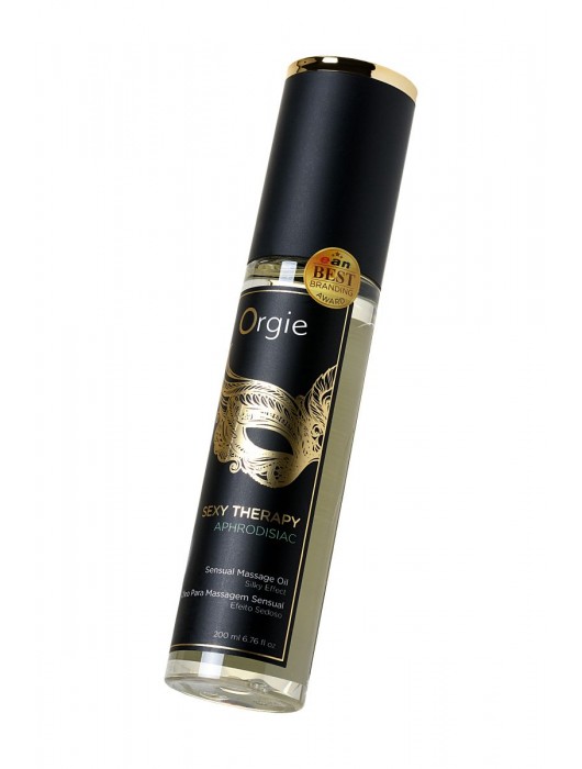 Минеральное массажное масло Orgie Sexy Therapy Afrodisiac - 200 мл. - ORGIE - купить с доставкой в Нижнем Тагиле