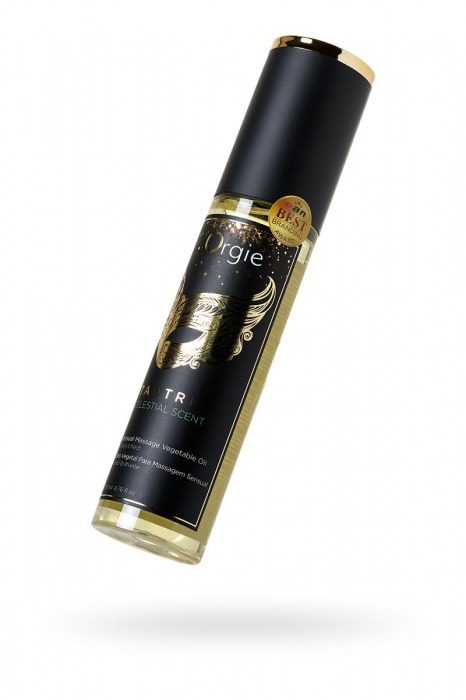 Растительное массажное масло Orgie Tantric Celestial Scent - 200 мл. - ORGIE - купить с доставкой в Нижнем Тагиле