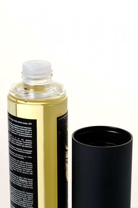 Растительное массажное масло Orgie Tantric Divine Nectar - 200 мл. - ORGIE - купить с доставкой в Нижнем Тагиле