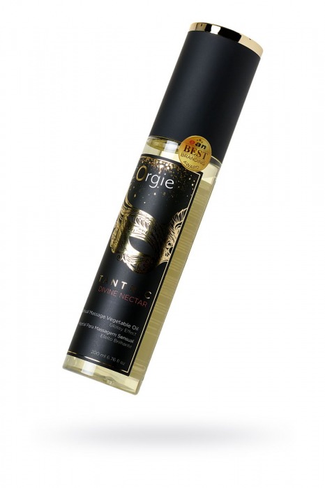 Растительное массажное масло Orgie Tantric Divine Nectar - 200 мл. - ORGIE - купить с доставкой в Нижнем Тагиле