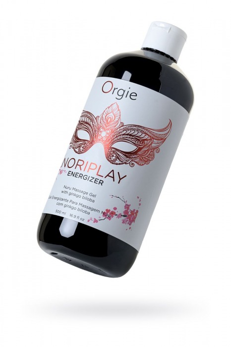 Энергетический гель для эротического массажа Orgie Energizing Nuru Massage - 500 мл. - ORGIE - купить с доставкой в Нижнем Тагиле