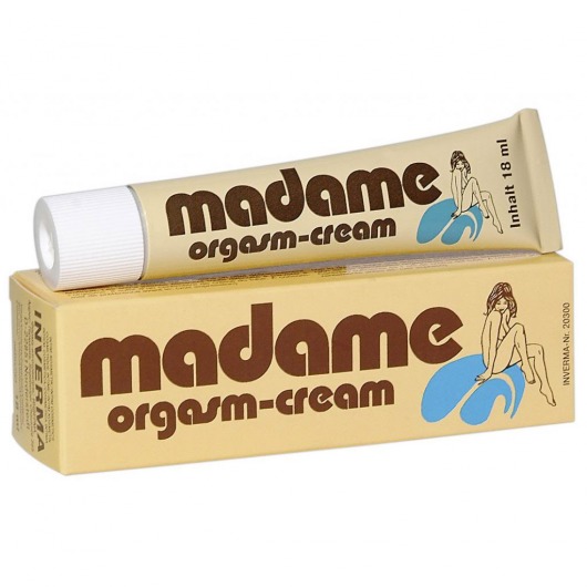 Возбуждающий крем для женщин Madame Orgasm - 18 мл. - Inverma - купить с доставкой в Нижнем Тагиле