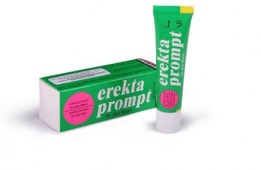 Возбуждающий крем Erekta Prompt для мужчин - 13 мл. - Inverma - купить с доставкой в Нижнем Тагиле