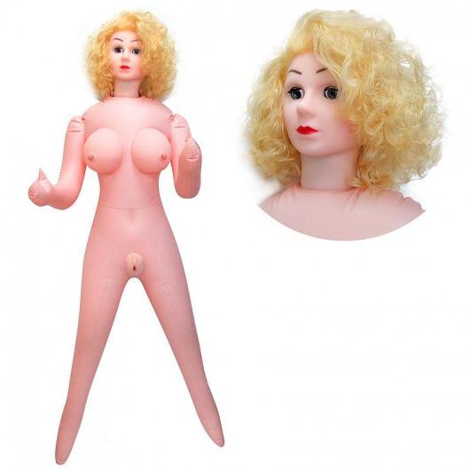 Секс-кукла с вибрацией Вероника - Erowoman-Eroman - в Нижнем Тагиле купить с доставкой
