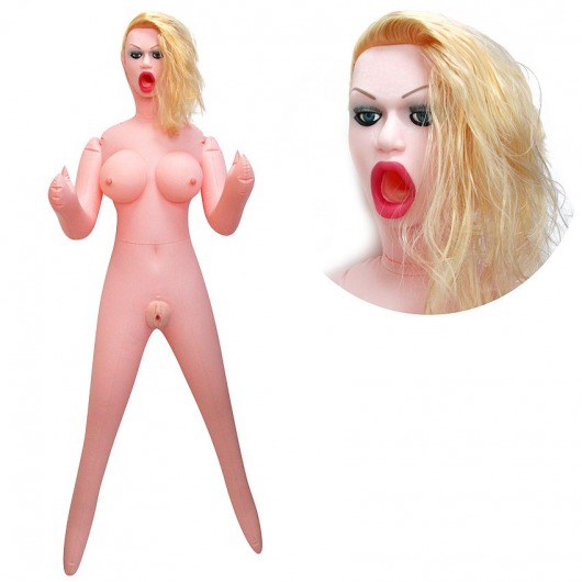 Секс-кукла с вибрацией Диана - Erowoman-Eroman - в Нижнем Тагиле купить с доставкой
