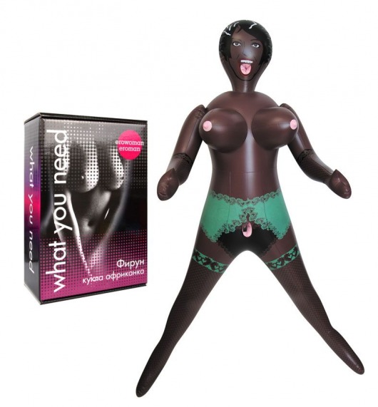 Темнокожая секс-кукла ФИРУН - Erowoman-Eroman - в Нижнем Тагиле купить с доставкой