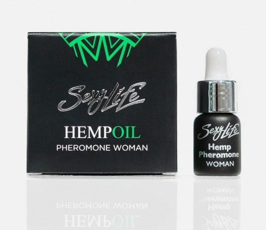 Женские духи с феромонами Sexy Life HEMPOIL woman - 5 мл. -  - Магазин феромонов в Нижнем Тагиле