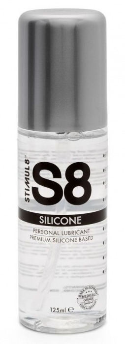 Лубрикант на силиконовой основе S8 Premium Silicone - 125 мл. - Stimul8 - купить с доставкой в Нижнем Тагиле