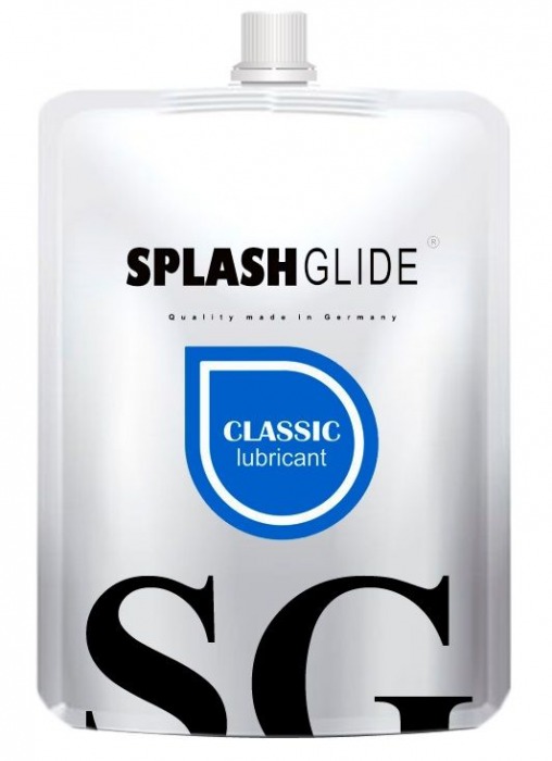 Лубрикант на водной основе Splashglide Lubricant Classic - 100 мл. - Splashglide - купить с доставкой в Нижнем Тагиле