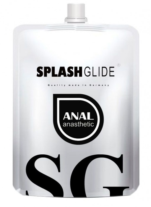 Анальный лубрикант на водной основе Splashglide Anal Anesthetic - 100 мл. - Splashglide - купить с доставкой в Нижнем Тагиле