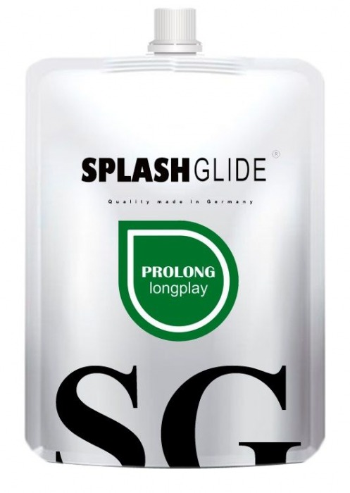 Пролонгирующий лубрикант на водной основе Splashglide Long Play Prolong - 100 мл. - Splashglide - купить с доставкой в Нижнем Тагиле